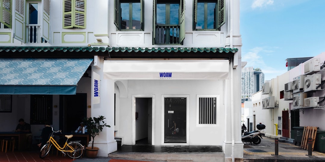 Галерея WOAW откроет новое пространство в Сингапуре