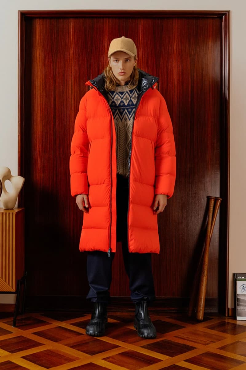 Woolrich FW23 Guide to Winter Lookbook Outerwear Hypebeast