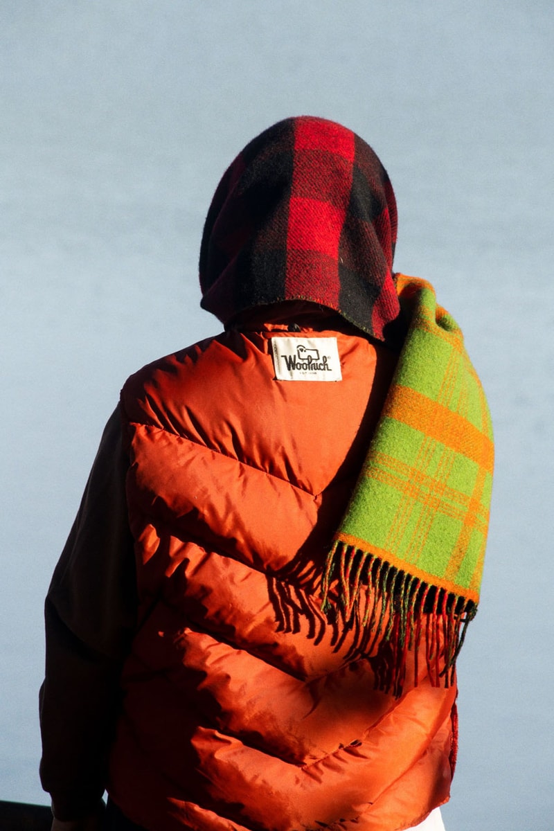 Woolrich Joins Lucien Smith's Serving the People for a Workwear