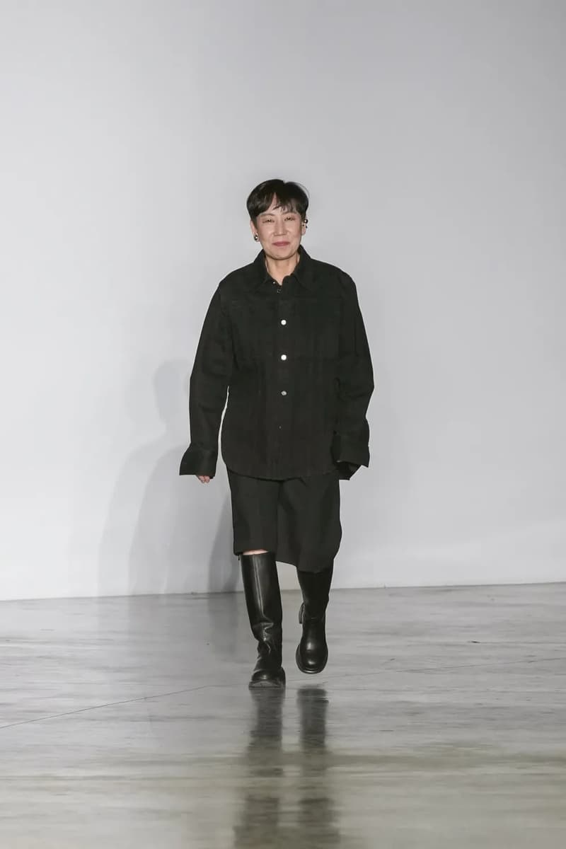 WOOYOUNGMI Fall/Winter 2023 at Paris Fashion Week | Hypebeast