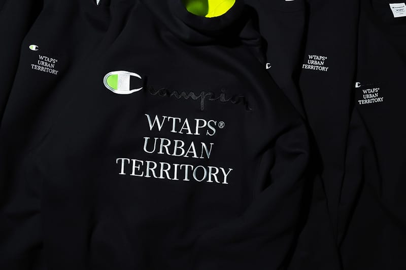 限定販売品 Wtaps x Champion Academy Hooded パーカー