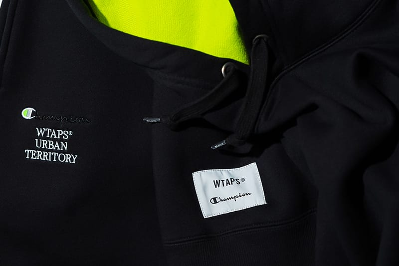 WTAPS × Champion ACADEMY HOODED | nate-hospital.com