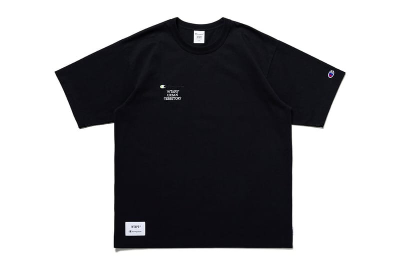 売り物 Wtaps x Champion Academy Crew Neck Black | www ...