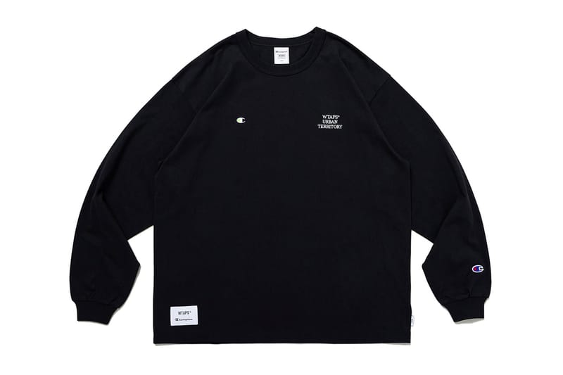 Wtaps x Champion Academy L/S T-Shirts 直売超安い - realnetrj.com.br