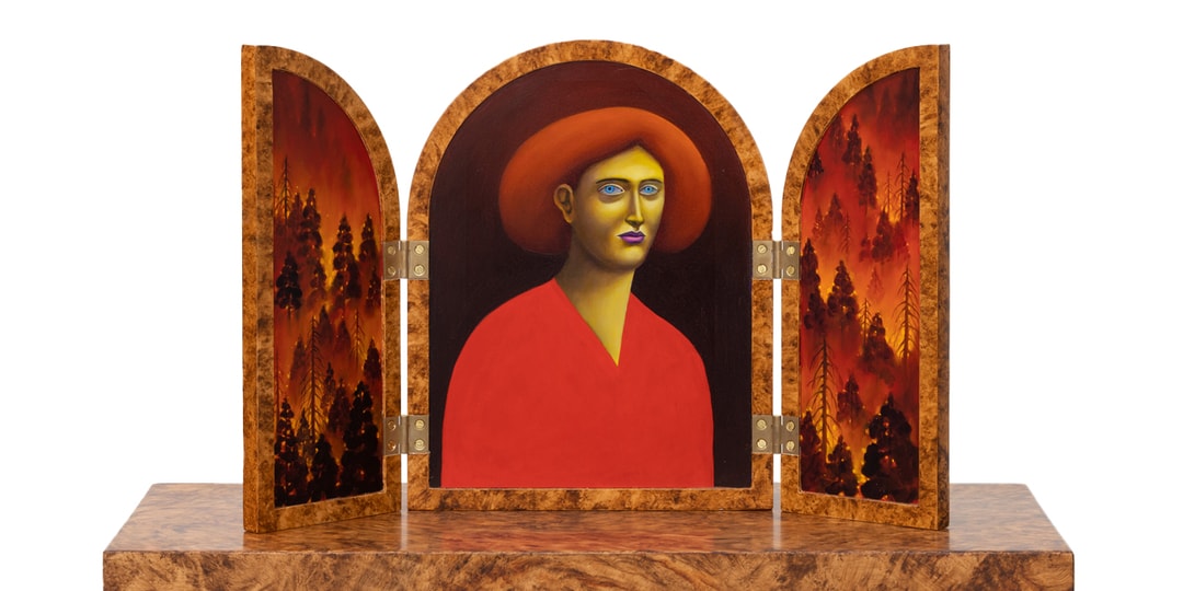 Ксавье Хафкенс становится сюрреалистичным на последней выставке Николаса Парти