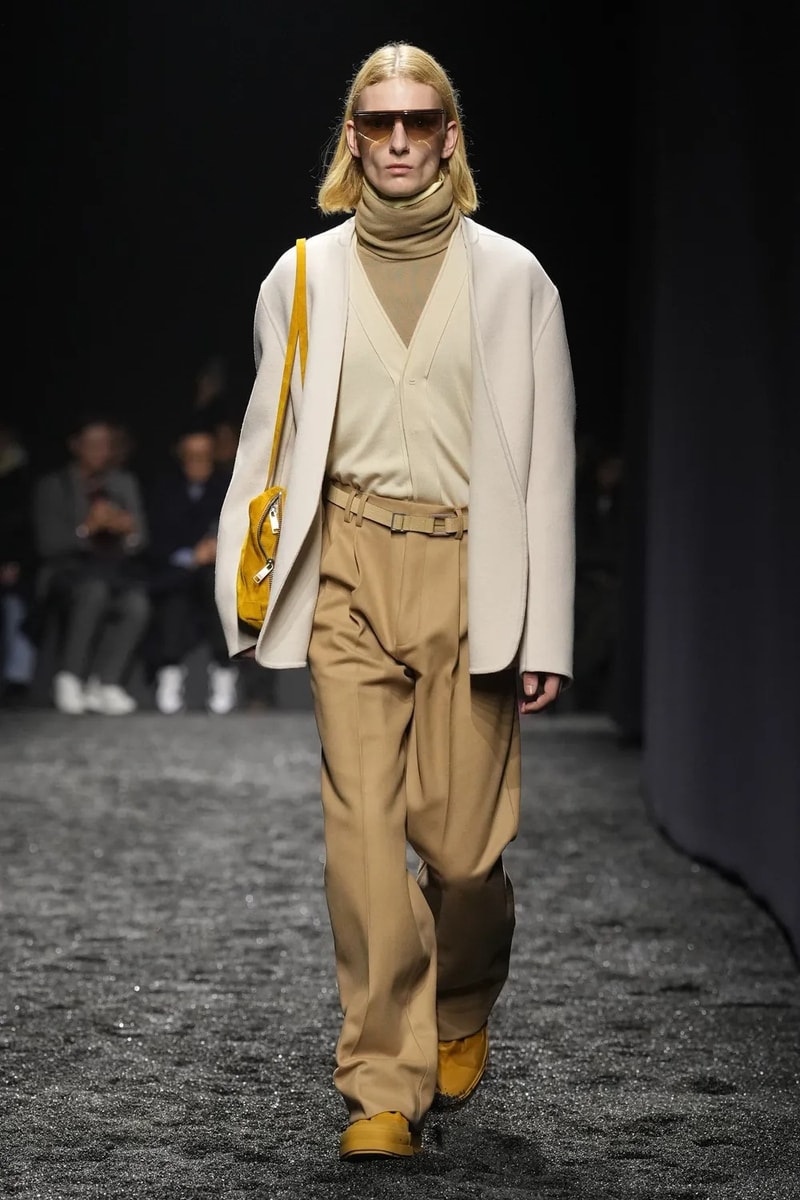 Alessandro Sartori's ZEGNA Shows Winter 2023 in Milan | Hypebeast