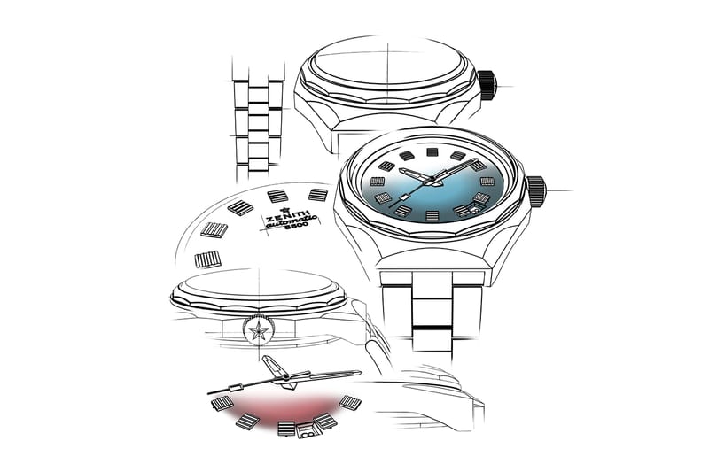 Zenith DEFY Revival A3690 Boutique Edition Info | Hypebeast