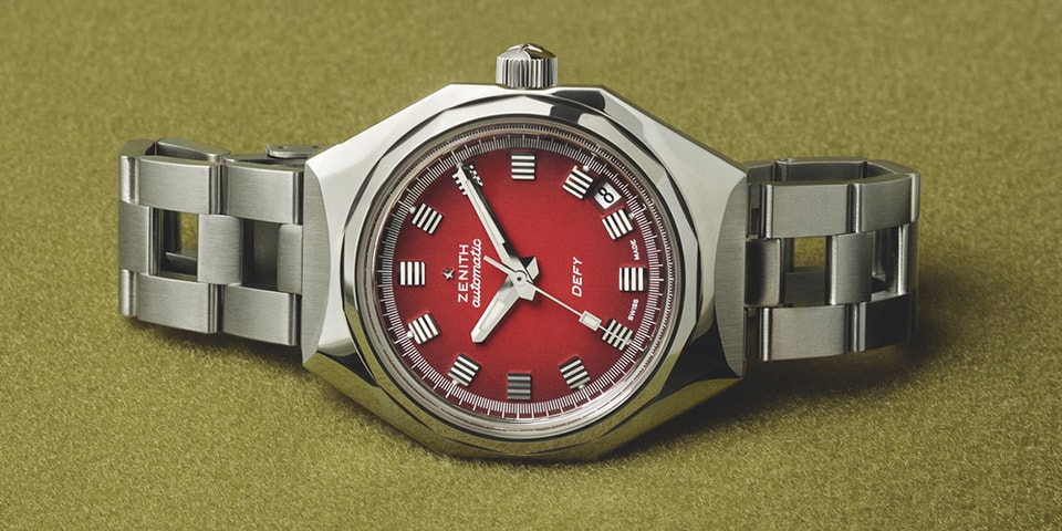 Zenith DEFY Revival A3691 Remake Release Info | Hypebeast