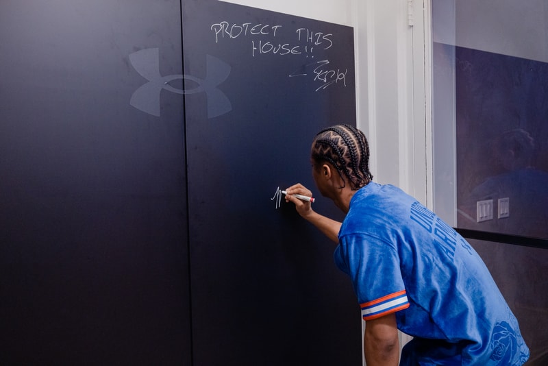 Behind the Scenes of Under Armour's NYC SlipSpeed Pop Up Hypebeast