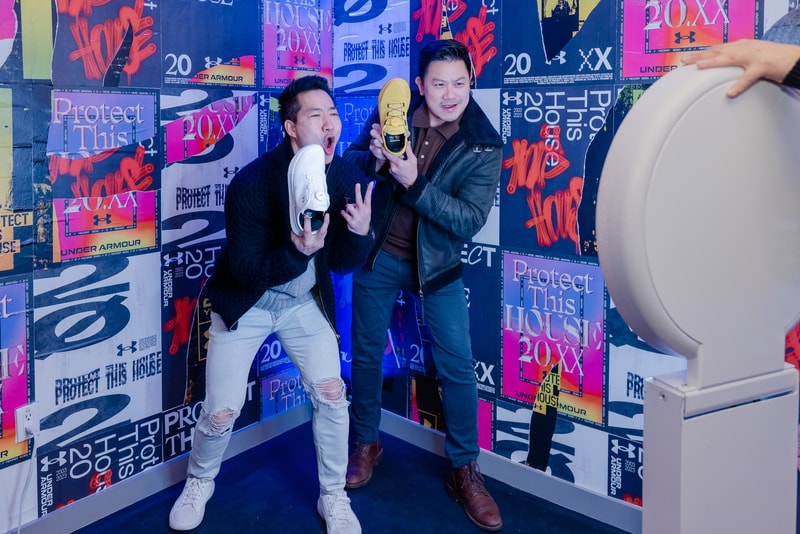 Behind the Scenes of Under Armour's NYC SlipSpeed Pop Up Hypebeast