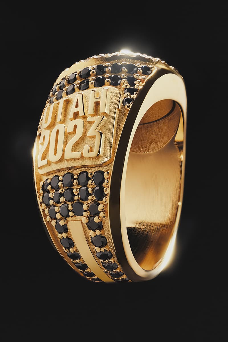 2023 NBA AllStar Game Rings Victor Solomon Photos Hypebeast