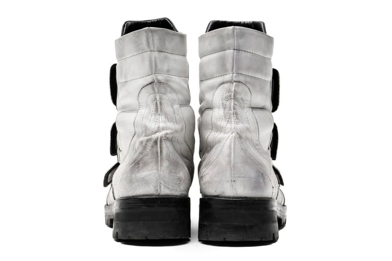 893 SPECIMEN Boots "Necro"/"Chrome" Release Hypebeast