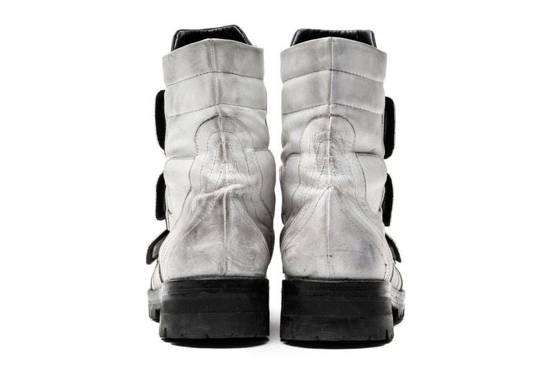 893 SPECIMEN Boots "Necro"/"Chrome" Release Hypebeast