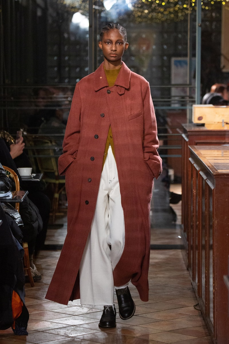 BED j.w. FORD FW23 Runway Show | Hypebeast