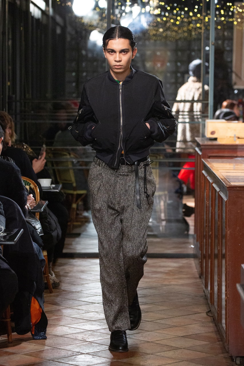 BED j.w. FORD FW23 Runway Show | Hypebeast