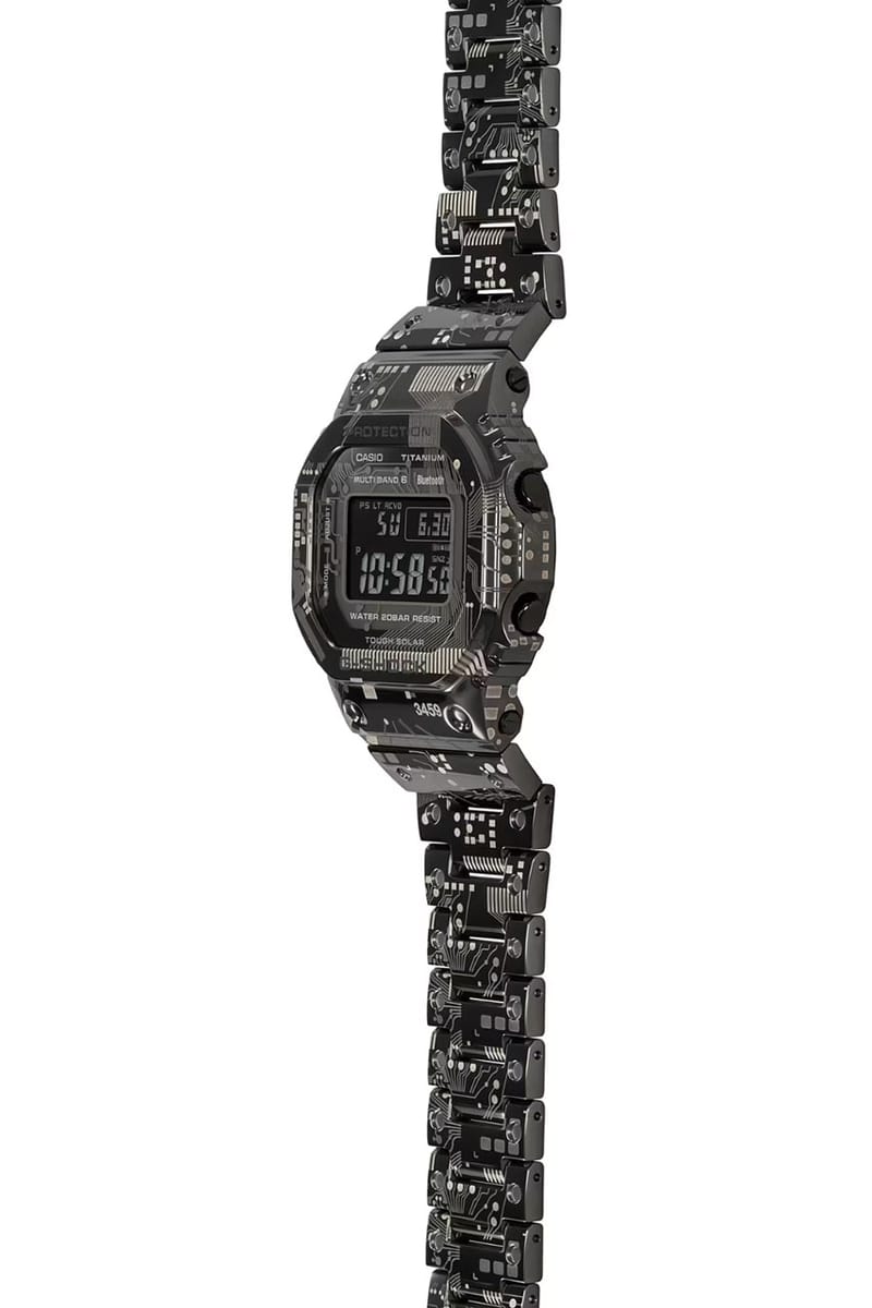 G-SHOCK Drops Full-Metal Circuit Camouflage Watch | Hypebeast G-SHOCK Drops Full-Metal Circuit Camouflage Watch | Hypebeast