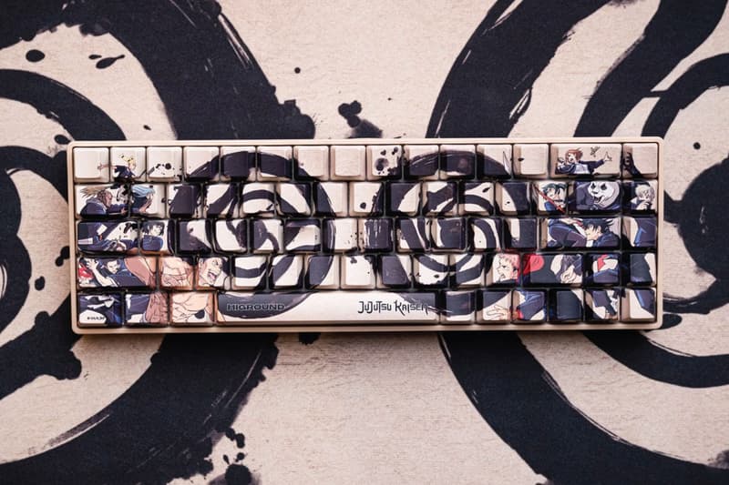 Check Out Higround s Jujutsu Kaisen Keyboard Collection Hypebeast