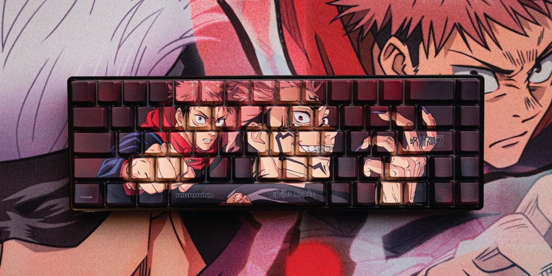 Higround x Crunchyroll отдают дань уважения манге «Jujutsu Kaisen» новой коллекцией клавиатур