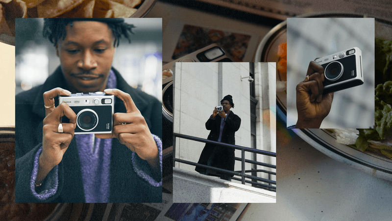 INSTAX MINI EVO™ Hybrid Camera Photo Tour NYC | Hypebeast
