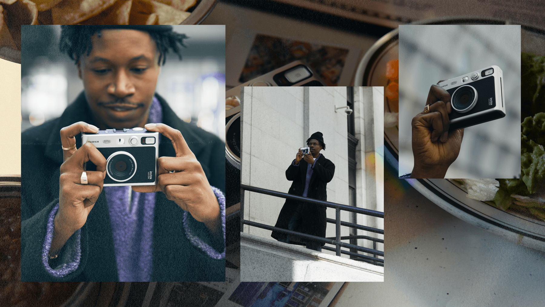 INSTAX MINI EVO™ Hybrid Camera Photo Tour NYC | Hypebeast INSTAX MINI EVO™ Hybrid Camera Photo Tour NYC | Hypebeast