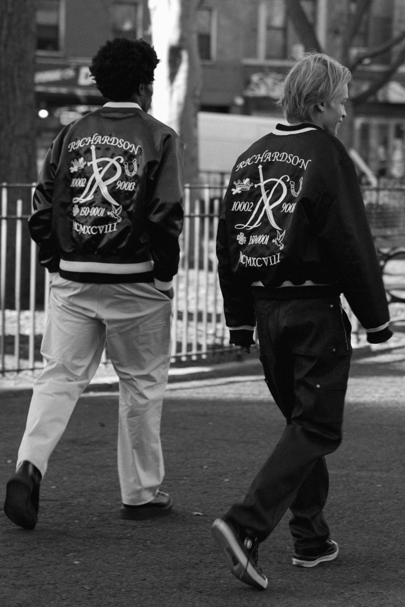 Richardson Unveils SS23 Drop 1 Hypebeast