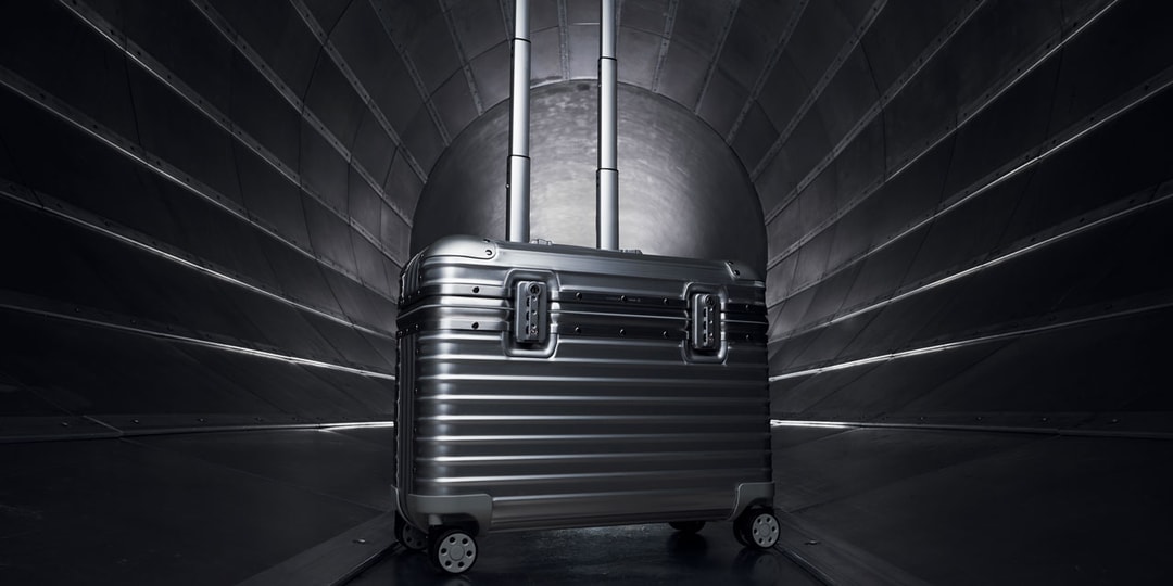 Новый оригинальный Pilot Silver от Rimowa является визитной карточкой бренда