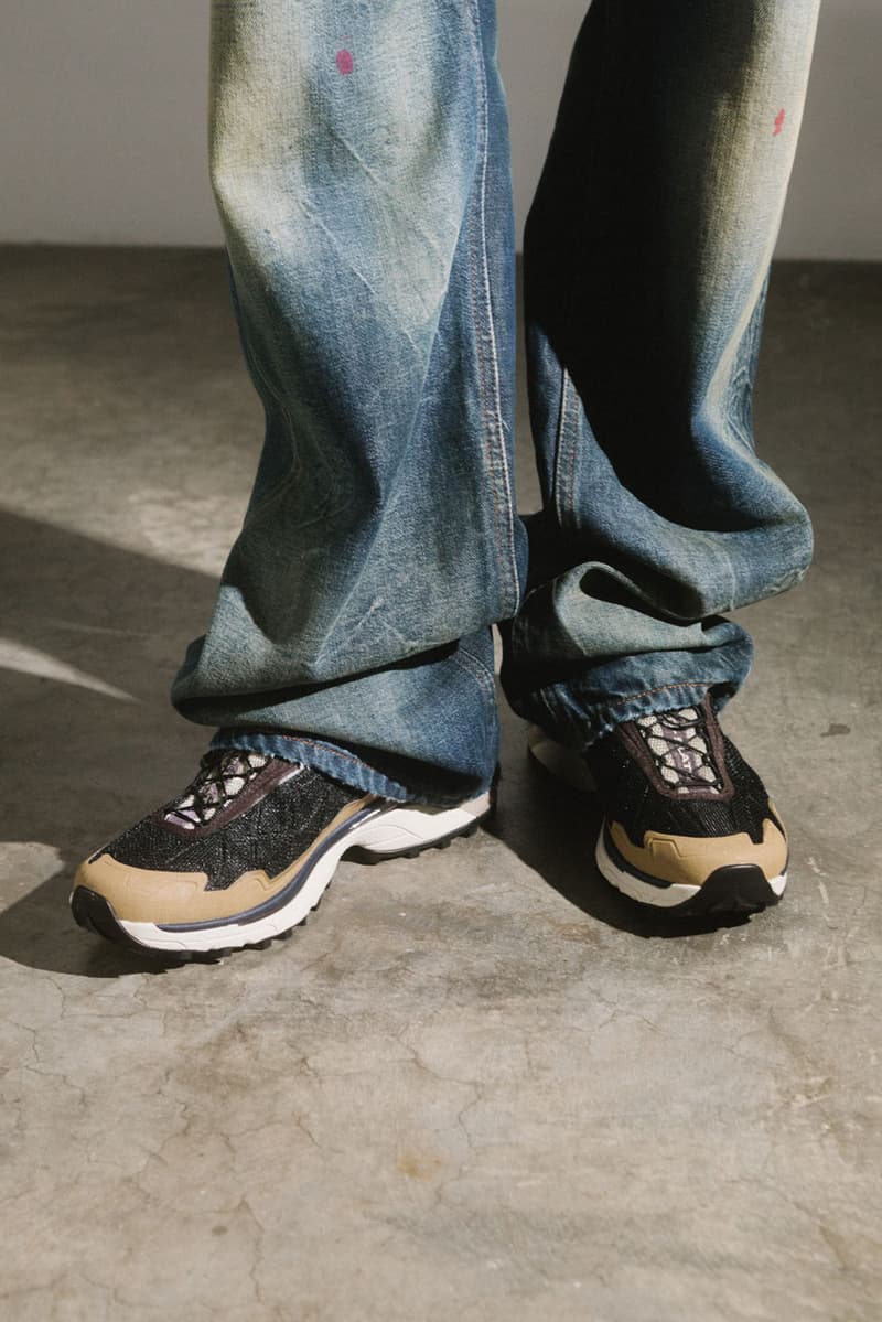 Salomon Drops New XT-SLATE Sneaker With Wood Wood | Hypebeast