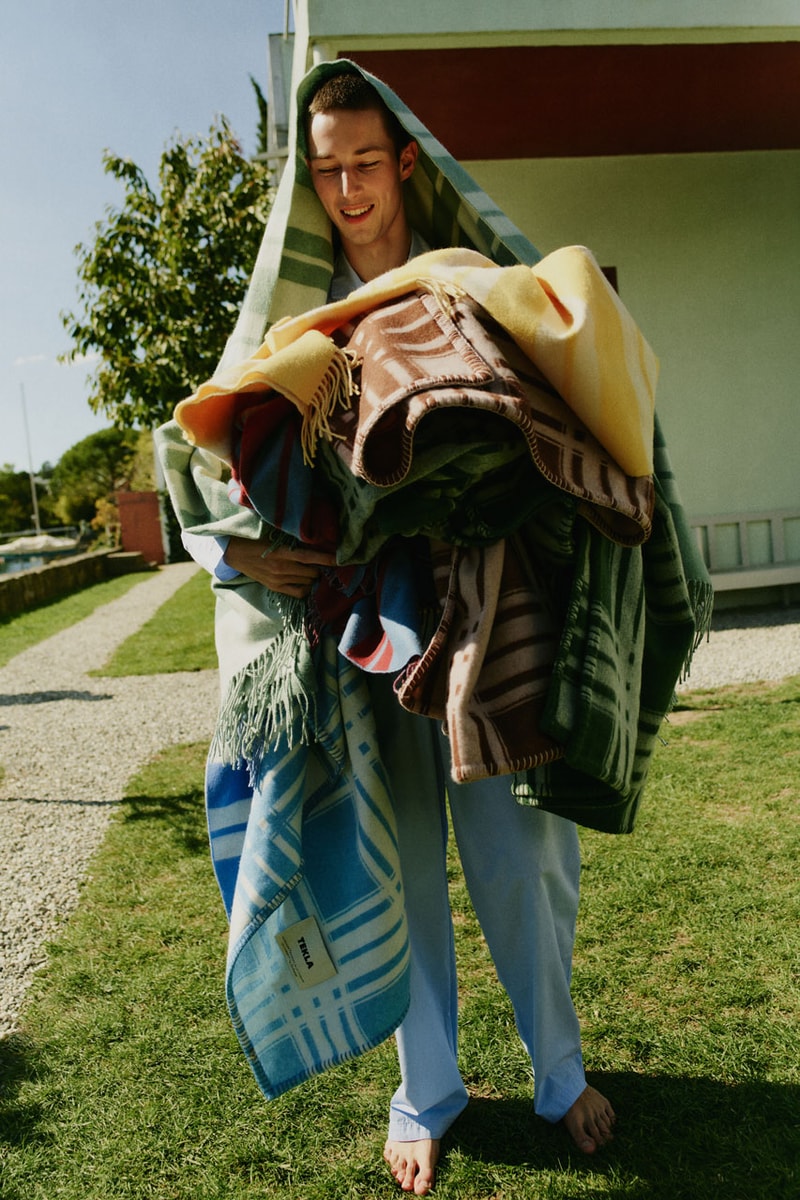 Tekla Releases Second Cashmere & Lambswool Blanket Collection | Hypebeast