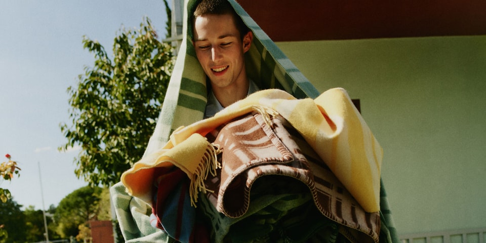 Tekla Releases Second Cashmere & Lambswool Blanket Collection | Hypebeast