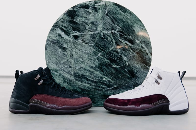 Air jordan 12 outlet burgundy