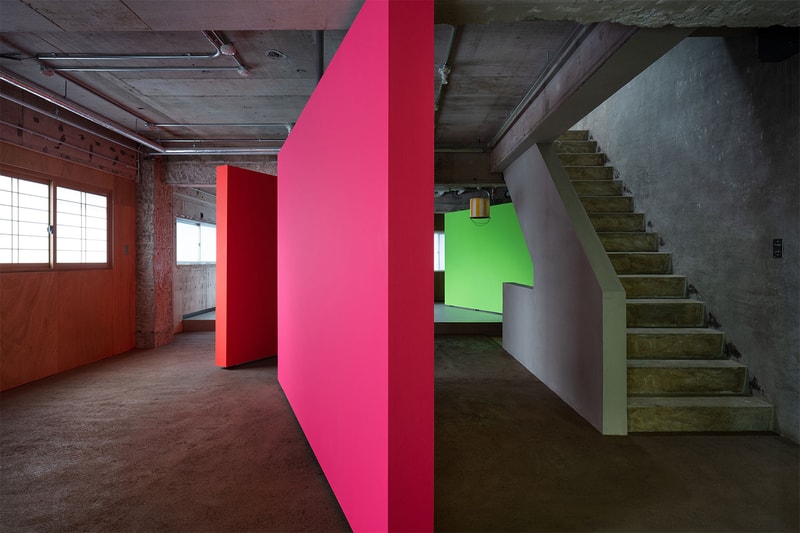Moveable Neon Walls Feature in Artist's Studio | Hypebeast