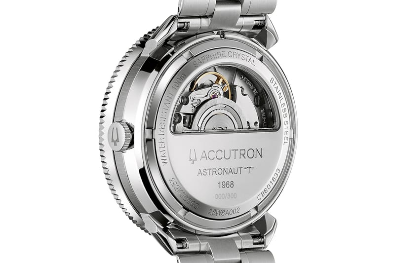 Bulova accutron sapphire online crystal watch