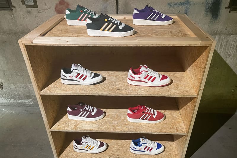 Adidas store clearance shoe release