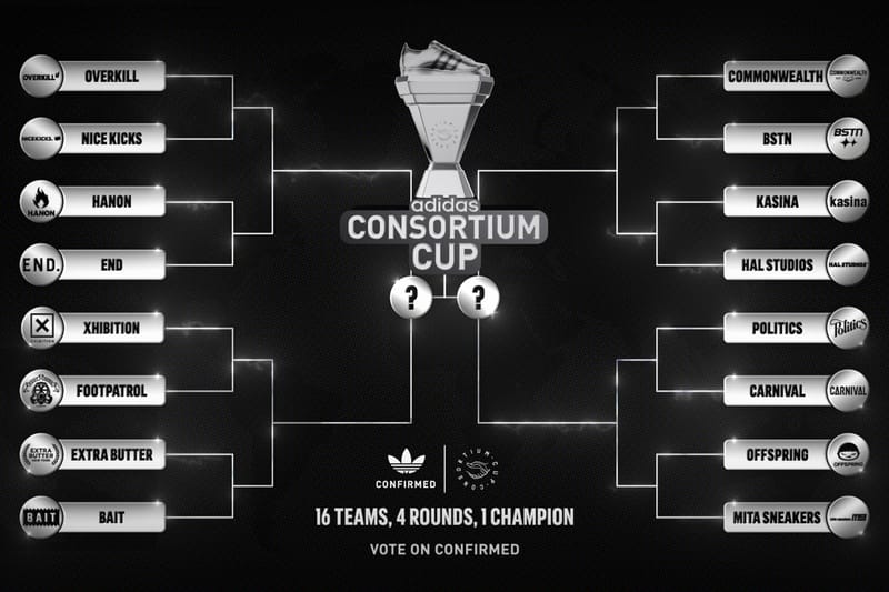 adidas Consortium Cup Sneaker Design Tournament Info | Hypebeast