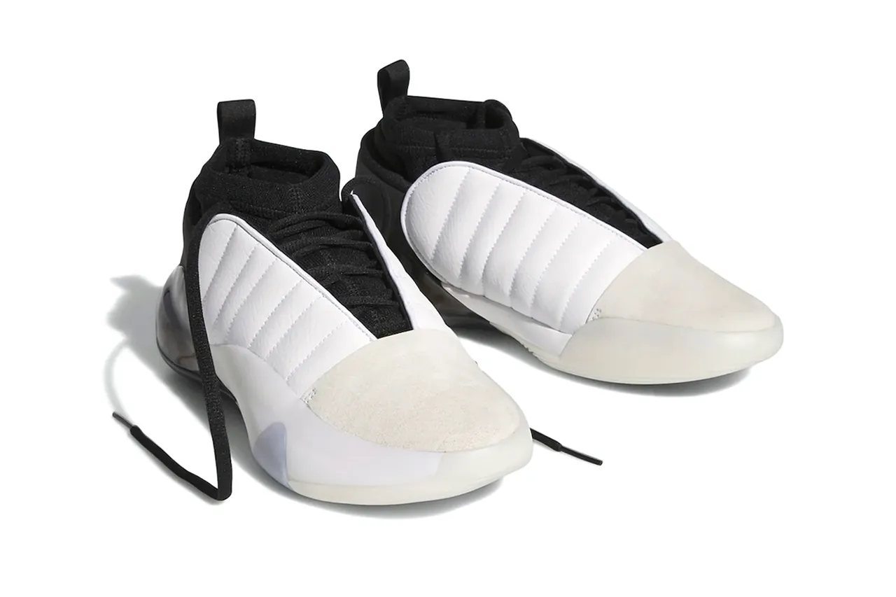 James harden all white 2024 shoes