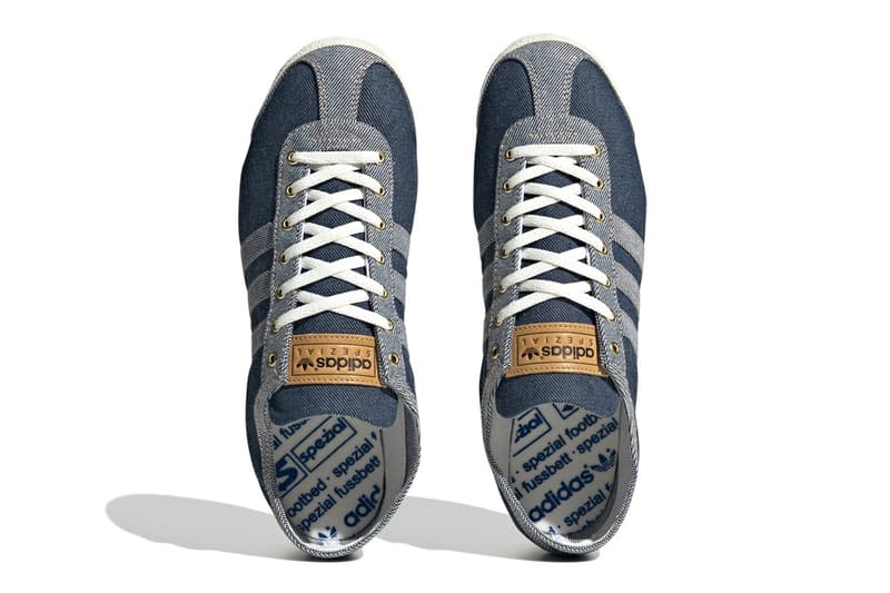 adidas Italia SPZL Denim HP8843 Release Date Hypebeast