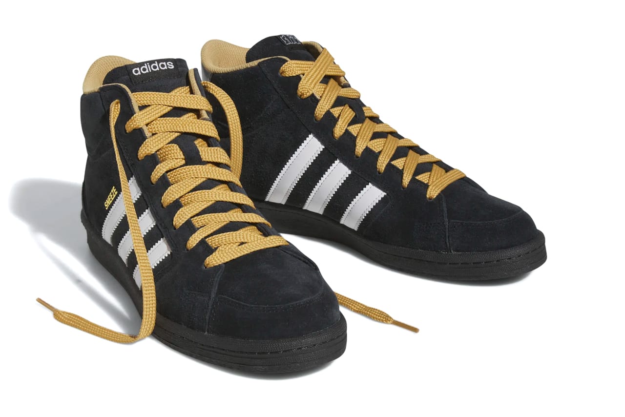 SNEEZE' and adidas Present New Superskate Sneaker | Hypebeast