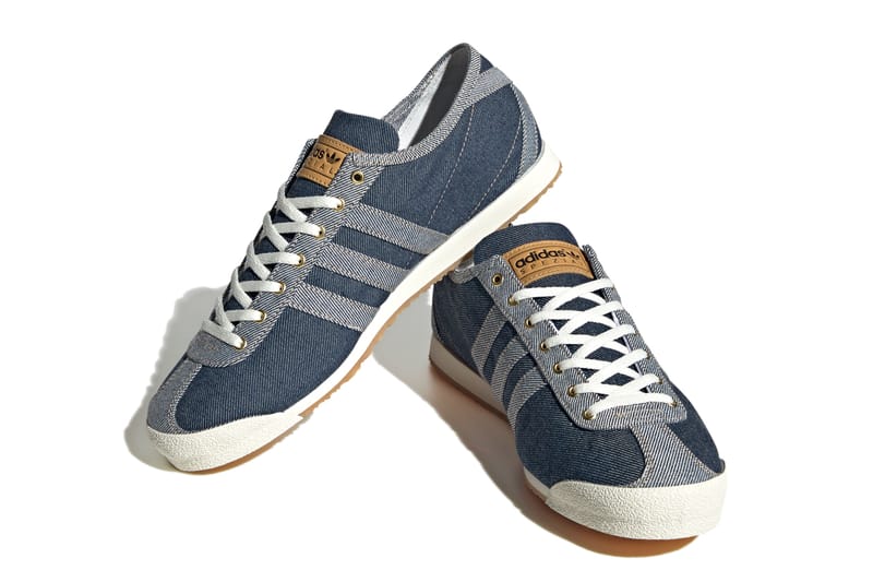 Adidas shop denim shoes