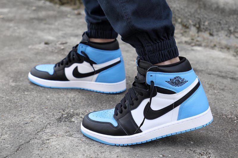 Air Jordan 1 Retro High OG UNC Toe Release Date | Hypebeast