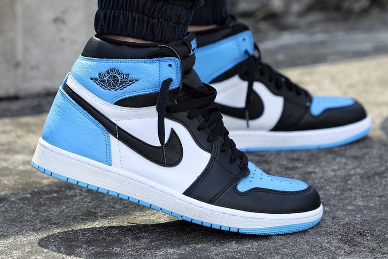 Air Jordan 1 Retro High OG UNC Toe Release Date Hypebeast