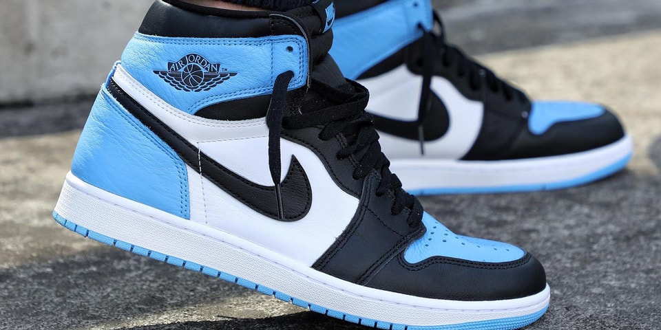 Air Jordan 1 Retro High OG UNC Toe Release Date | Hypebeast