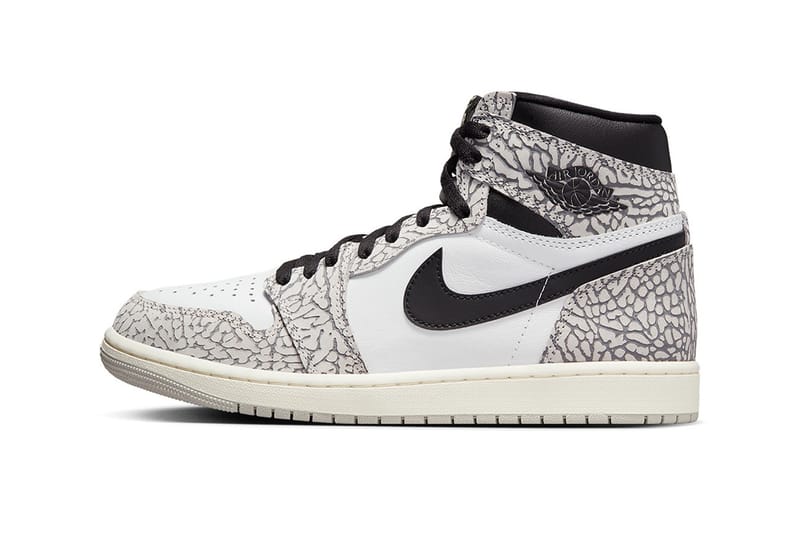 Nike Air Jordan 1 High OG "White Cement"