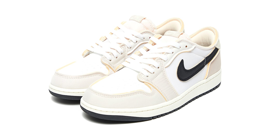 Air Jordan 1 Low OG EX появились в «Парусе»