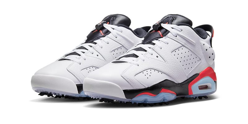 Air jordan 6 golf sales shoes