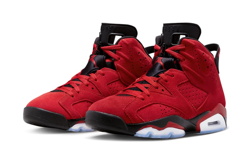 Jordan 6 best sale noir rouge