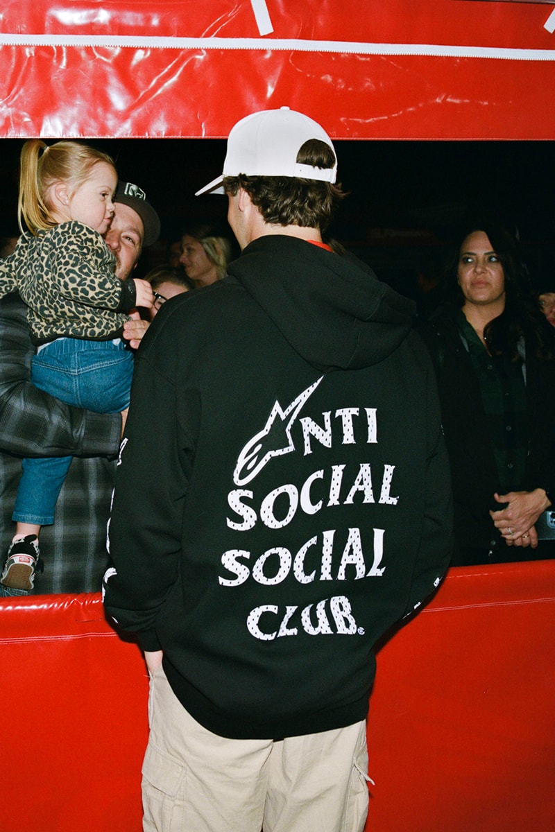ANTI SOCIAL SOCIAL CLUB x Alpinestars Supercross Collection Hypebeast