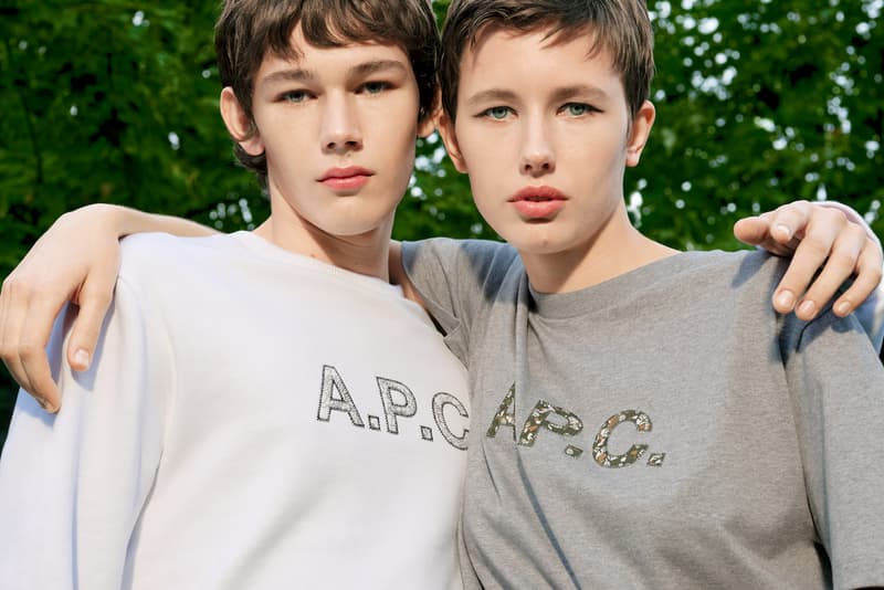 A.P.C. Taps London's Liberty Fabrics for Textile-Focused Collaboration ...
