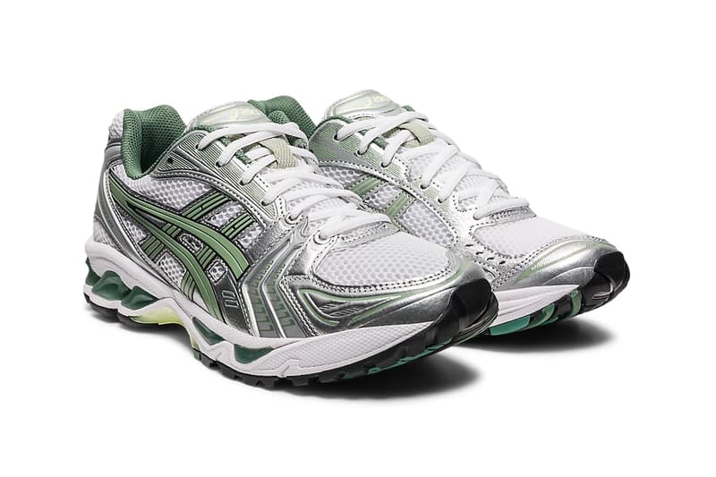 ASICS GELKayano 14 Spring Green 2023 Running Sneaker Hypebeast