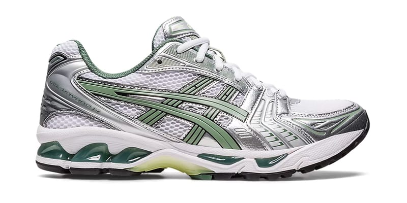 ASICS GEL-Kayano 14 Spring Green 2023 Running Sneaker | Hypebeast