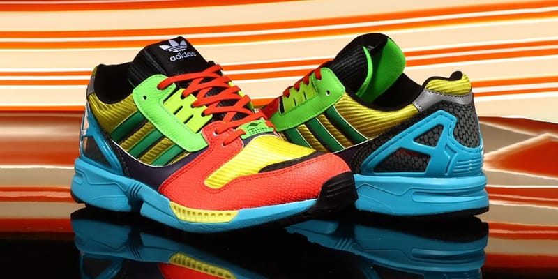 atmos adidas ZX8000 Mash Up ID9448 Release Date | Hypebeast